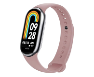 FIXED Silicone Strap do Xiaomi Mi Band 8 / 8 NFC / 9 pink FIXSSTB-1176-PI - 1341337 - zdjęcie 1